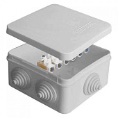 Коробка ОП (85х85х45) У-120 бел /Россия Коробка ОП (85х85х45) У-120 бел /Россия