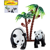 Игровой набор Компания друзей Животные планеты Земля, мама и малыш панды, 21х21 см Игровой набор Компания друзей Животные планеты Земля, мама и малыш панды, 21х21 см