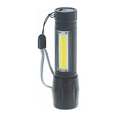 Фонарь 3Вт ХРЕ  СОВ литий 600mAh  КОСМОС KocAc1011Lith
