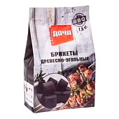 Брикеты древесно-угольные ДАЧА для розжига 1,8кг