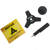 Электрический триммер Huter GET-1500SL, 1,5 кВт, разбор. штанга, леска/нож Электрический триммер Huter GET-1500SL, 1,5 кВт, разбор. штанга, леска/нож