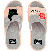 Тапочки женские Forio арт. 125-23049-АТ-КФ, размер 36 Тапочки женские Forio арт. 125-23049-АТ-КФ, размер 36