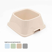  Миска для собак квадратная 2л, 12008 
