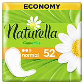  Ежедневные гигиенические прокладки NATURELLA Женские Camomile Normal Trio 52шт 
