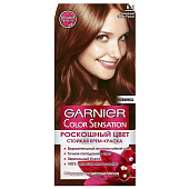 Краска для волос Garnier Роскошь цвета 6.0 Роск тем русый Краска для волос Garnier Роскошь цвета 6.0 Роск тем русый