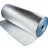 Вспененный полиэтилен МЕГАСПАН ПЛ металлизир. 2мм (ширина 1м) Вспененный полиэтилен МЕГАСПАН ПЛ металлизир. 2мм (ширина 1м)