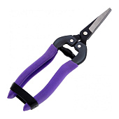  Секатор цветочный, 180 мм, металлические обрезиненные рукоятки// Palisad 60554 