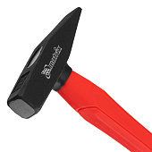 Молоток слесарный 200г, фибергласовая обрезиненная рукоятка, квадратный боек, Matrix optimal Молоток слесарный 200г, фибергласовая обрезиненная рукоятка, квадратный боек, Matrix optimal