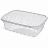 Контейнер д/продуктов 0,9л "Романо"Светло-серый С851СЕР