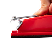 Брусок для шлифования, 210 х 105 мм, пластиковый с зажимами Брусок для шлифования, 210 х 105 мм, пластиковый с зажимами