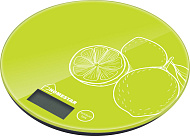 Весы кухонные HOMESTAR HS-3007S лайм Весы кухонные HOMESTAR HS-3007S лайм