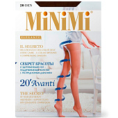 Колготки Minimi Avanti 20, цвет Cappuccino, размер 2 Колготки Minimi Avanti 20, цвет Cappuccino, размер 2