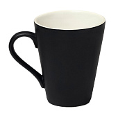 Кружка фарфоровая Magistro Matt black, 350 мл 9925812 Кружка фарфоровая Magistro Matt black, 350 мл 9925812