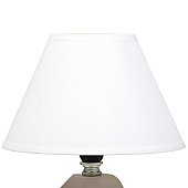  Настольная лампа "Жаклин" E14 40Вт белый 18х18х24 см   7984504 