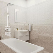  Плитка  40х27 Gestia GT Бежевый орнамент плюс 9GE0201TG/GlobalTile (1,08м2) 