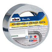  Скотч 50ммх25м, алюминиевый 
