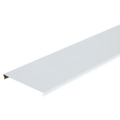 Рейка потолочная S-дизайн алюминиевая Cesal 150х3000 белый матовый Рейка потолочная S-дизайн алюминиевая Cesal 150х3000 белый матовый