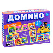 Домино Русский стиль, В городе, 04518 Домино Русский стиль, В городе, 04518