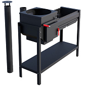 Печь + мангал "Искандер" Стандарт Эйр Печь + мангал "Искандер" Стандарт Эйр