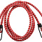  Шнур ЗУБР "МАСТЕР" резиновый крепежный со стальными крюками, 120 см, d 8 мм, 2 шт 