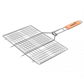  Решетка для барбекю Helios 57х34х22 см (HS-NZ-40G) 