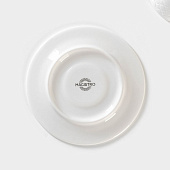 Чайная пара фарфоровая Magistro Argos, белый 7462771 Чайная пара фарфоровая Magistro Argos, белый 7462771