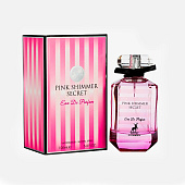  Парфюмерная вода Alhambra Pink Shimmer Secret женская, 100 мл (Victoria's Secret Bombshell) 