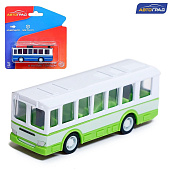  Автобус металлический Автоград Город, инерционный, 7058936 