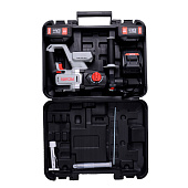 Перфоратор аккумуляторный Ресанта АП-20Li/4, 20В, SDS+, 3.2 ДЖ, 1050 об/мин, 4260 уд/мин, в комплекте 2 АКБ и ЗУ, кейс Перфоратор аккумуляторный Ресанта АП-20Li/4, 20В, SDS+, 3.2 ДЖ, 1050 об/мин, 4260 уд/мин, в комплекте 2 АКБ и ЗУ, кейс