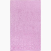  Полотенце махровое Baldric 70х130см, розовый, 350г/м2, хлопок, 9506101 