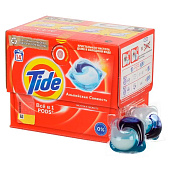 Капсулы для стирки TIDE Альпийская свежесть 10х16,8г