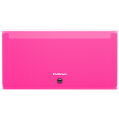 Папка на кнопке 12 отд. 260х135х25мм Check size 700мкм ErichKrause Diagonal Vivid  ассорти 50420