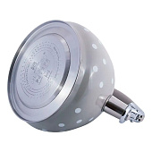 Чайник со свистком кофейный 3л 0695GR