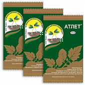 Регулятор роста Атлет от перероста рассады 1,5мл Регулятор роста Атлет от перероста рассады 1,5мл