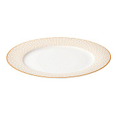 Тарелка обеденная "Медовая" 26,8 см 77091 Тарелка обеденная "Медовая" 26,8 см 77091