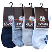  Женские носки GRAND LINE, арт. ЖК-16, лапка на стопе, р. 25 (н) 