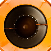  Бетоносмеситель 200л, 1000Вт, чугунный венец, Denzel B-200 