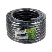 Шланг ТЭП черный, "Forplast"(арм) 1/2", 25м, 111083