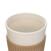 Термостакан для кофе, 470 мл, 14,2х9,3 см, с ложкой, с крышкой 9919062 Термостакан для кофе, 470 мл, 14,2х9,3 см, с ложкой, с крышкой 9919062