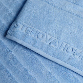 Полотенце 50х100 махровое Wave голубой, 16442 Полотенце 50х100 махровое Wave голубой, 16442