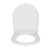 Сиденье для унитаза полипропилен плавное закрывание 142PPS0I31 Iddis Сиденье для унитаза полипропилен плавное закрывание 142PPS0I31 Iddis