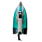  Утюг электрический SA-3061CG Premium, 2600Вт 