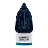  Утюг электро CT-2319 BLUE 2400Вт керамика 