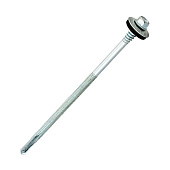  Саморезы для сэндвич-панелей 6,3х240, 20шт, цинк 