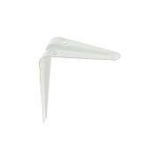 Консоль с 1 ребр.жесткости 125х100 белая Консоль с 1 ребр.жесткости 125х100 белая