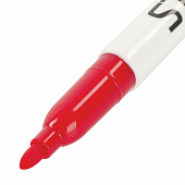 Маркер стираемый для белой доски STAFF EVERYDAY, WBM-093, красный, 2,5 мм, 151095 