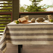  Скатерть (лен) 110х140 SL HOME Strictly 10494008 