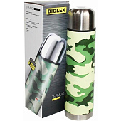 Термос 750 мл Diolex DX-750-3 (Милитари) Термос 750 мл Diolex DX-750-3 (Милитари)