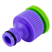 Набор для подключения шланга 3/4" (распылитель, 3 адаптера к распылителю)// PALISAD , 65179 Набор для подключения шланга 3/4" (распылитель, 3 адаптера к распылителю)// PALISAD , 65179