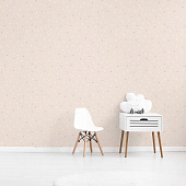 Обои 1.06х10м Romarta арт.106-102-32 Сердечки на розовом /Moda Interio   Обои 1.06х10м Romarta арт.106-102-32 Сердечки на розовом /Moda Interio